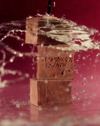 Night Blooming Jasmine & Damask Rose Soap Brick