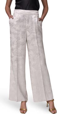 Donna Karan New York Metallic Jacquard Pants