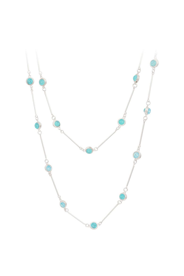 Candies Necklace, Main, color, SILVER
