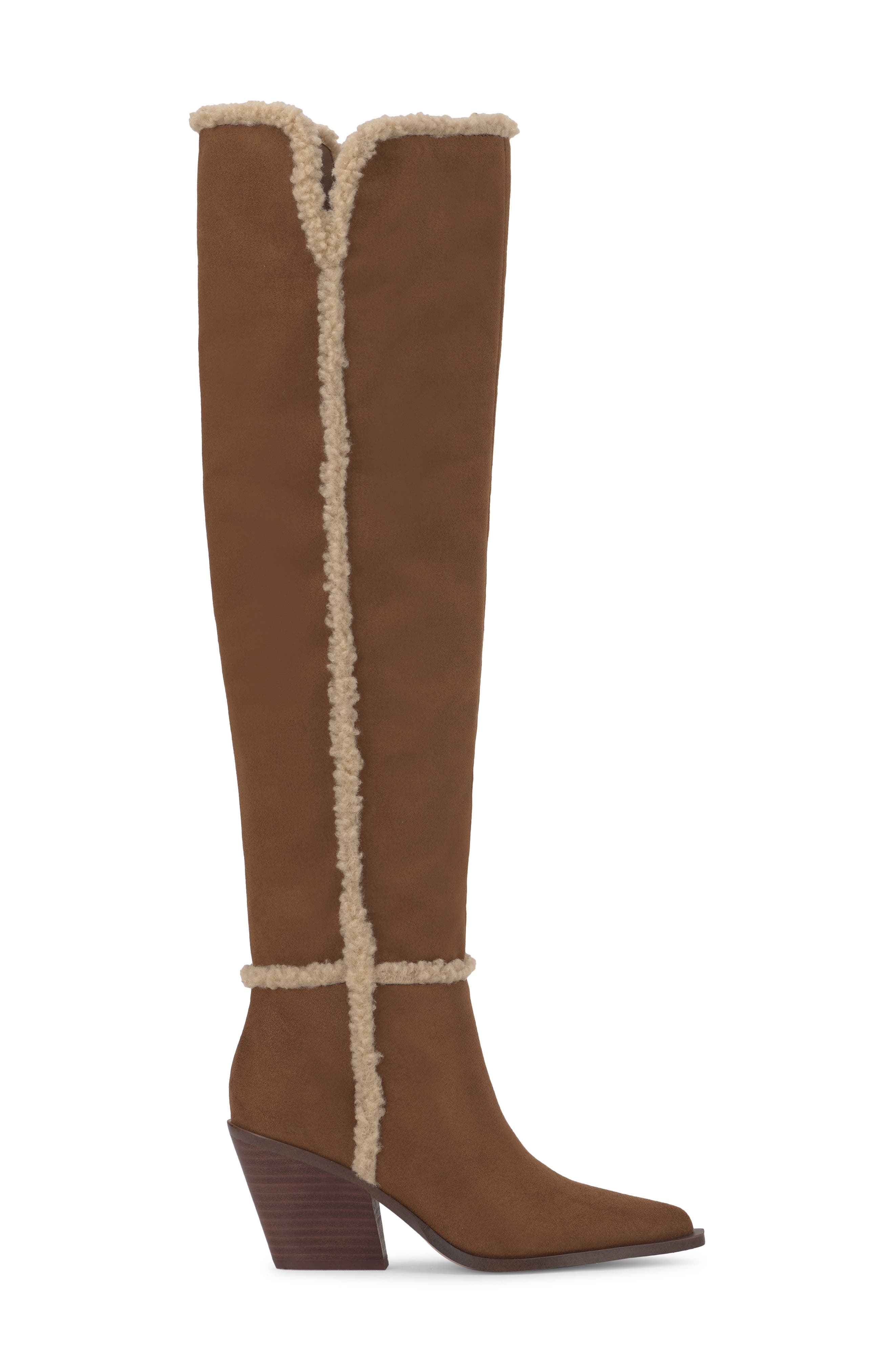 Jessica Simpson Pianila Faux Shearling Boot (Women) | Nordstrom
