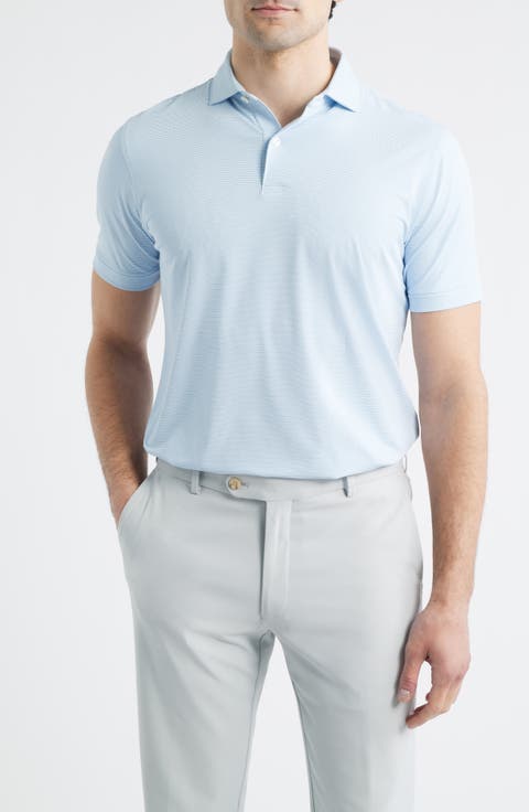 Treble Performance Jersey Golf Polo