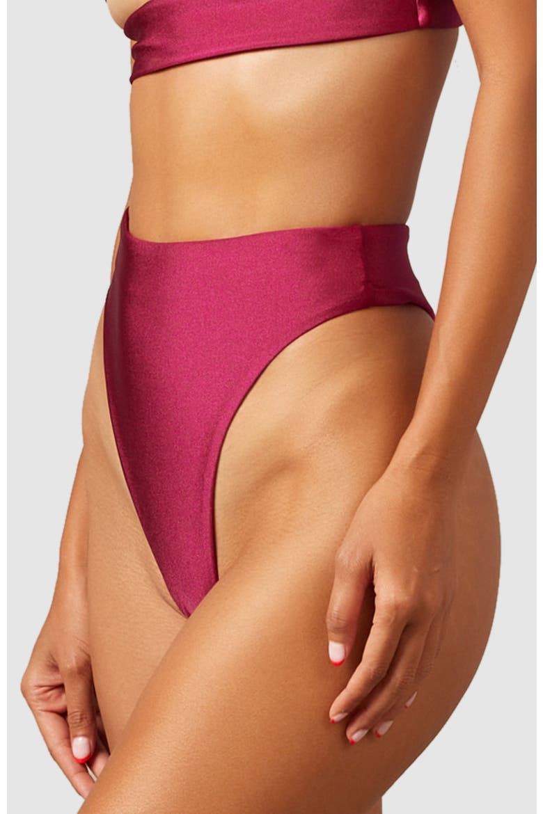 Wish Bikini Bottom, Alternate, color, Berry