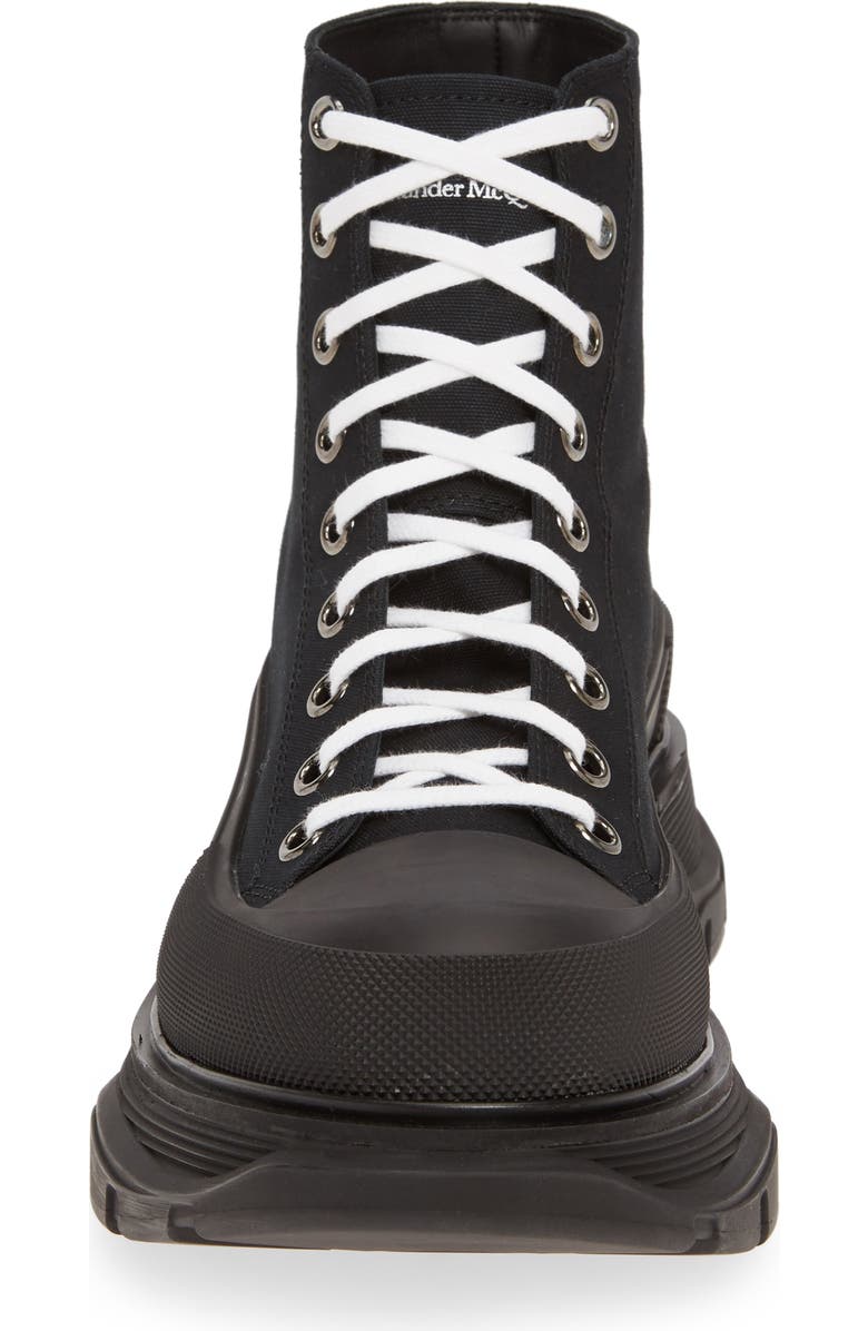 McQueen Alexander McQueen Cap Toe Boot, Alternate, color,