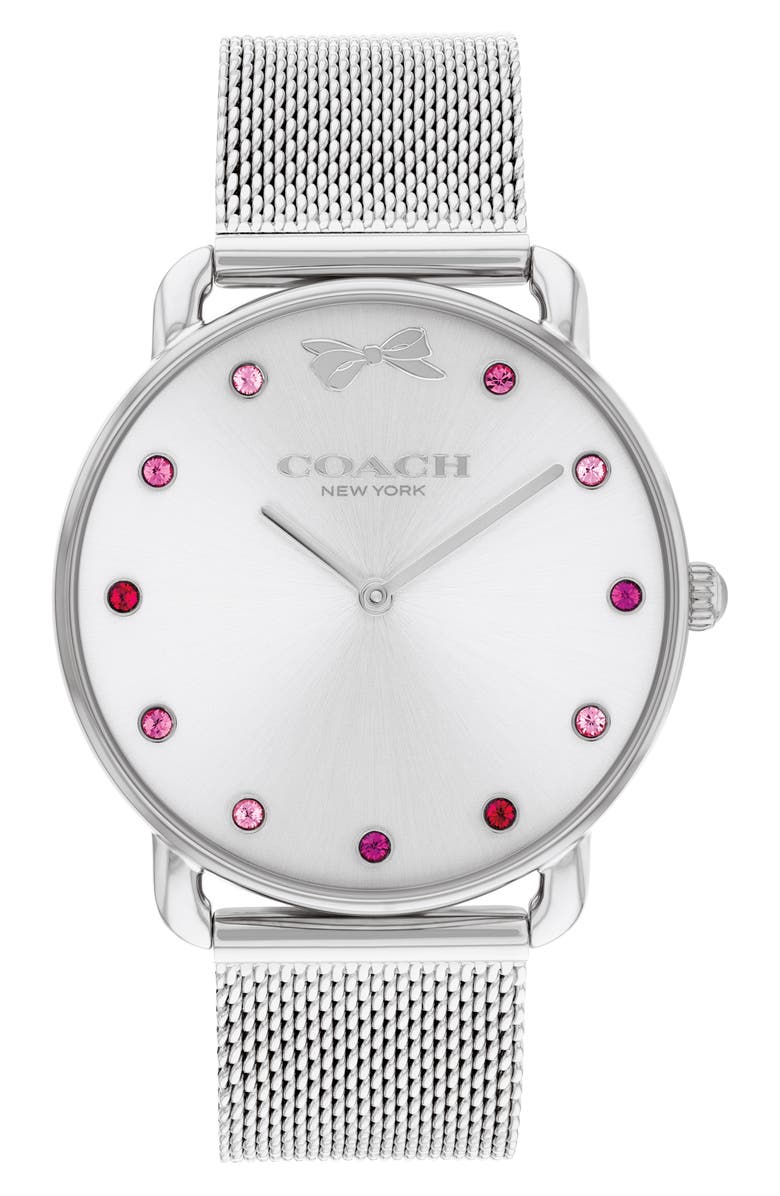 COACH Elliot Mesh Bracelet & Watch Gift Set, 36mm, Alternate, color, 