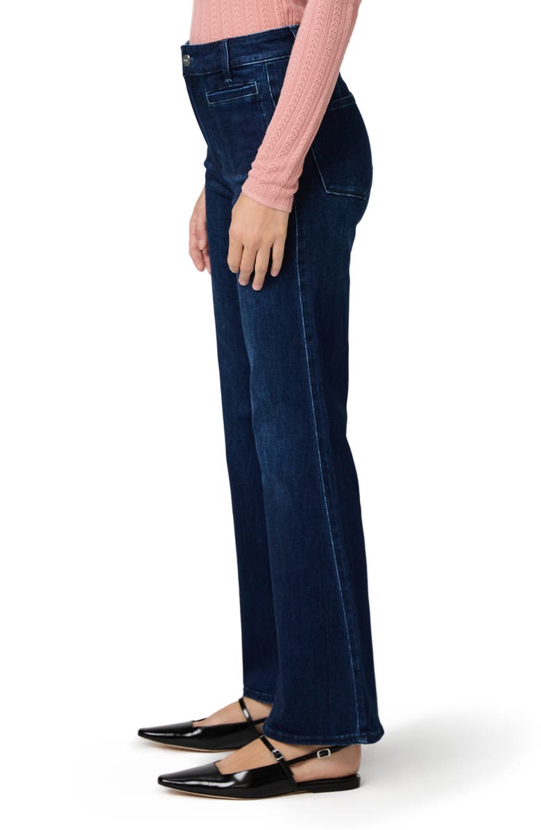 PAIGE Marlow Skimmer Flare Leg Jeans, Alternate, color, Prairie