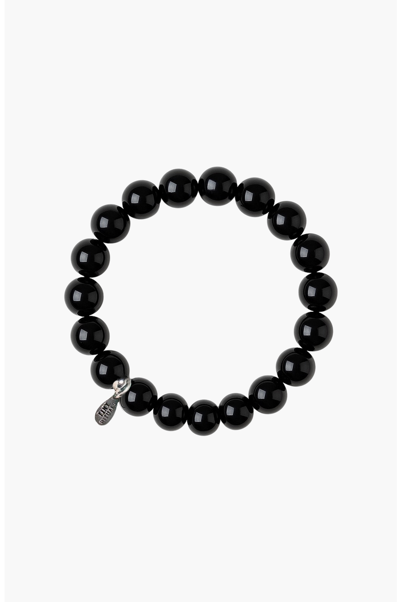 Tourmaline Energy Bracelet, Alternate, color, Black Tourmaline