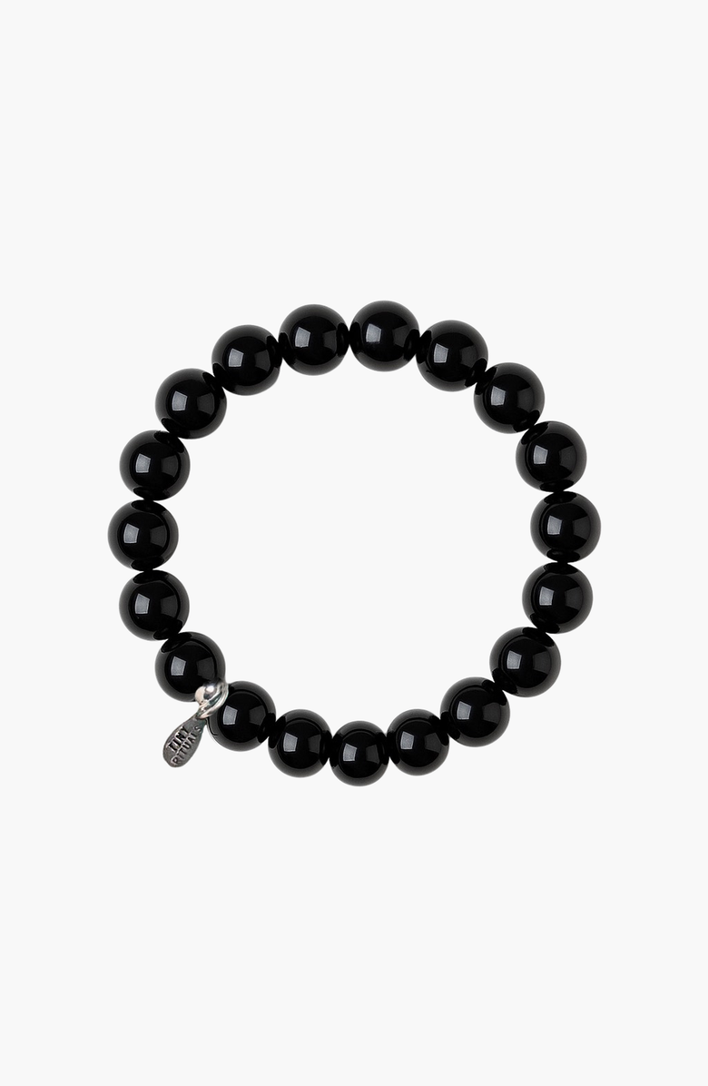 Tiny Rituals Tourmaline Energy Bracelet, Alternate, color, Black Tourmaline