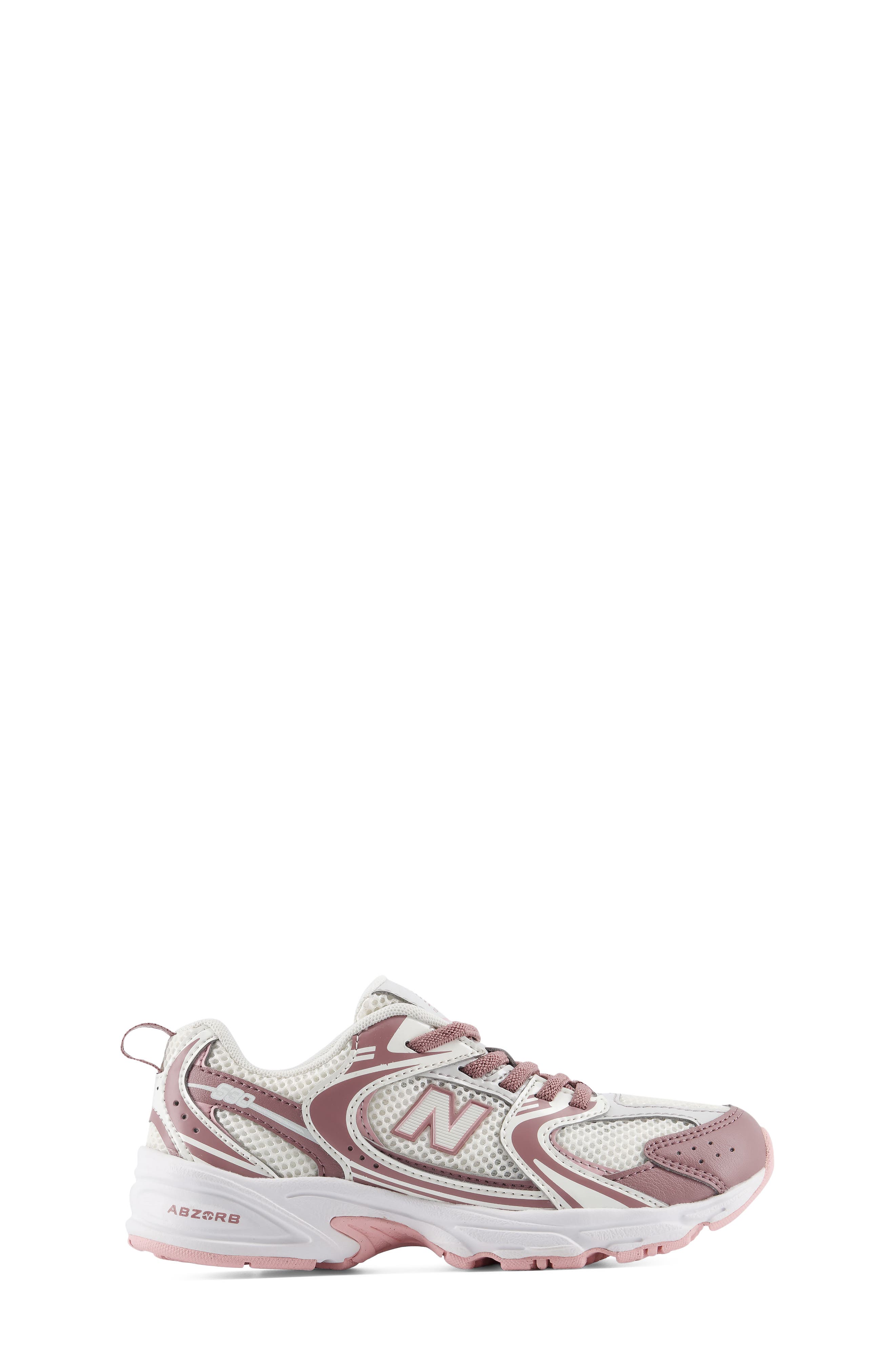 Kids' 530 Sneaker, Alternate, color, PEBBLE / SEA SALT