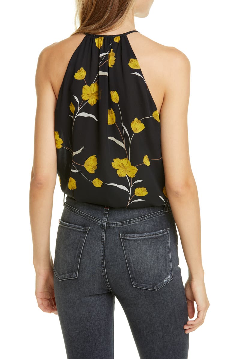 Joie Galletha B Silk Top, Alternate, color,