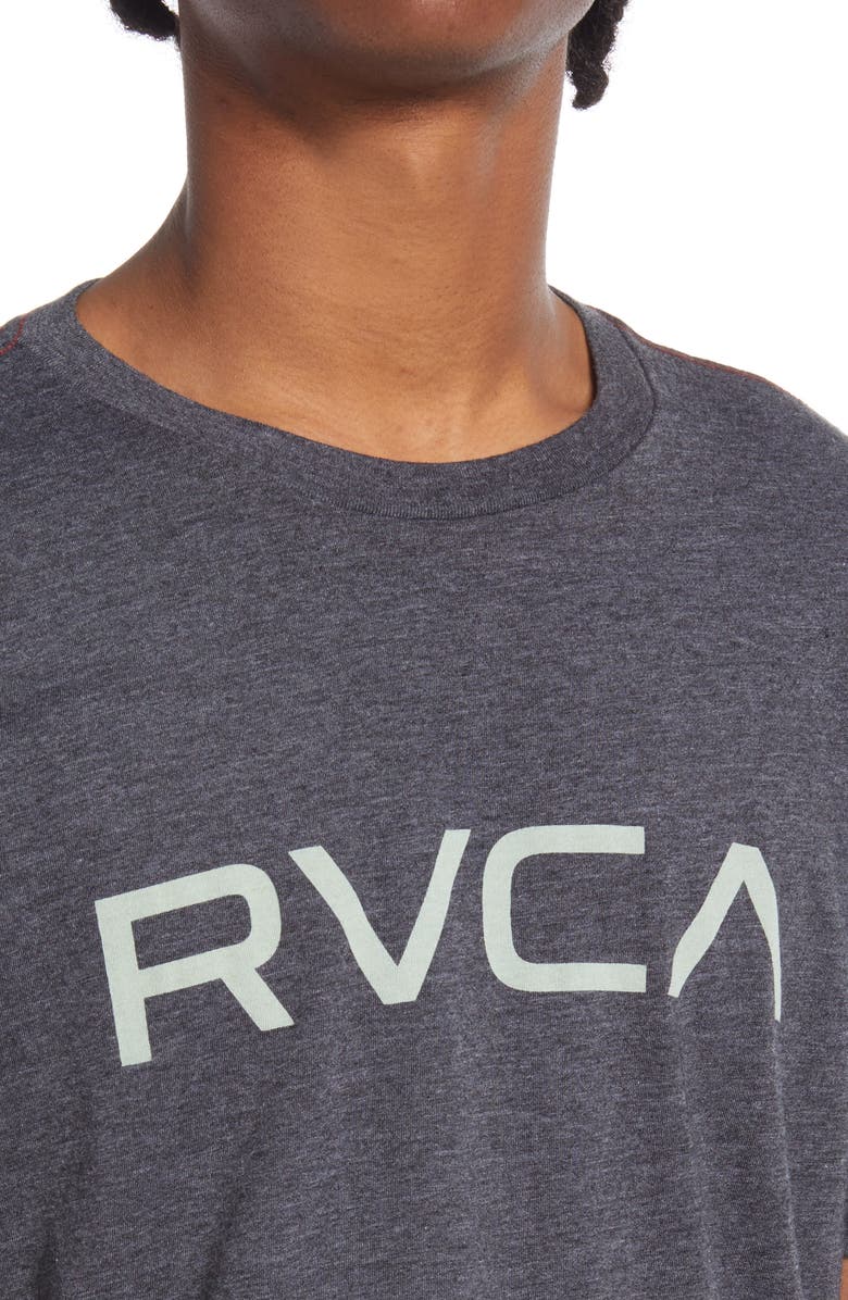 RVCA Big RVCA Logo T-Shirt, Alternate, color,