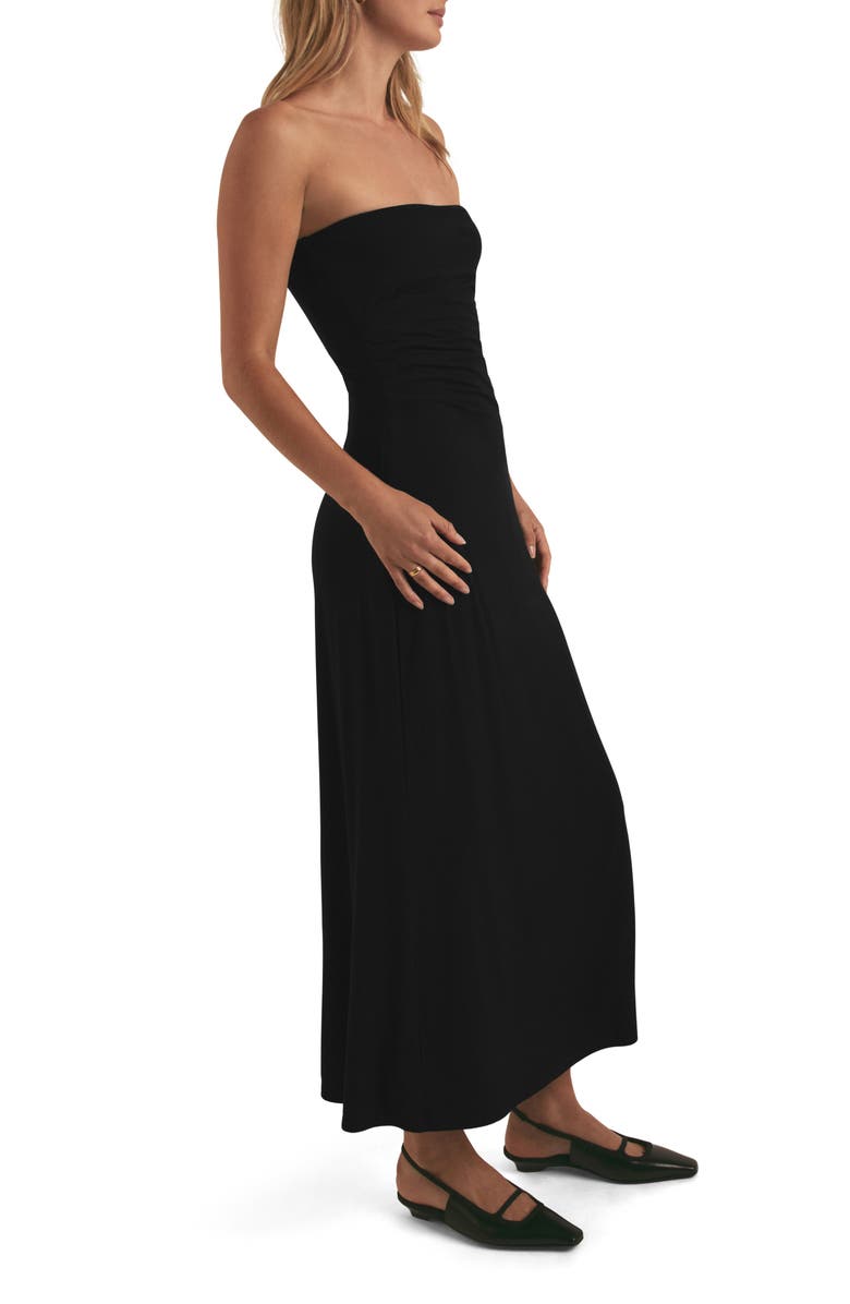 Favorite Daughter The Colette Strapless Dress, Alternate, color, 