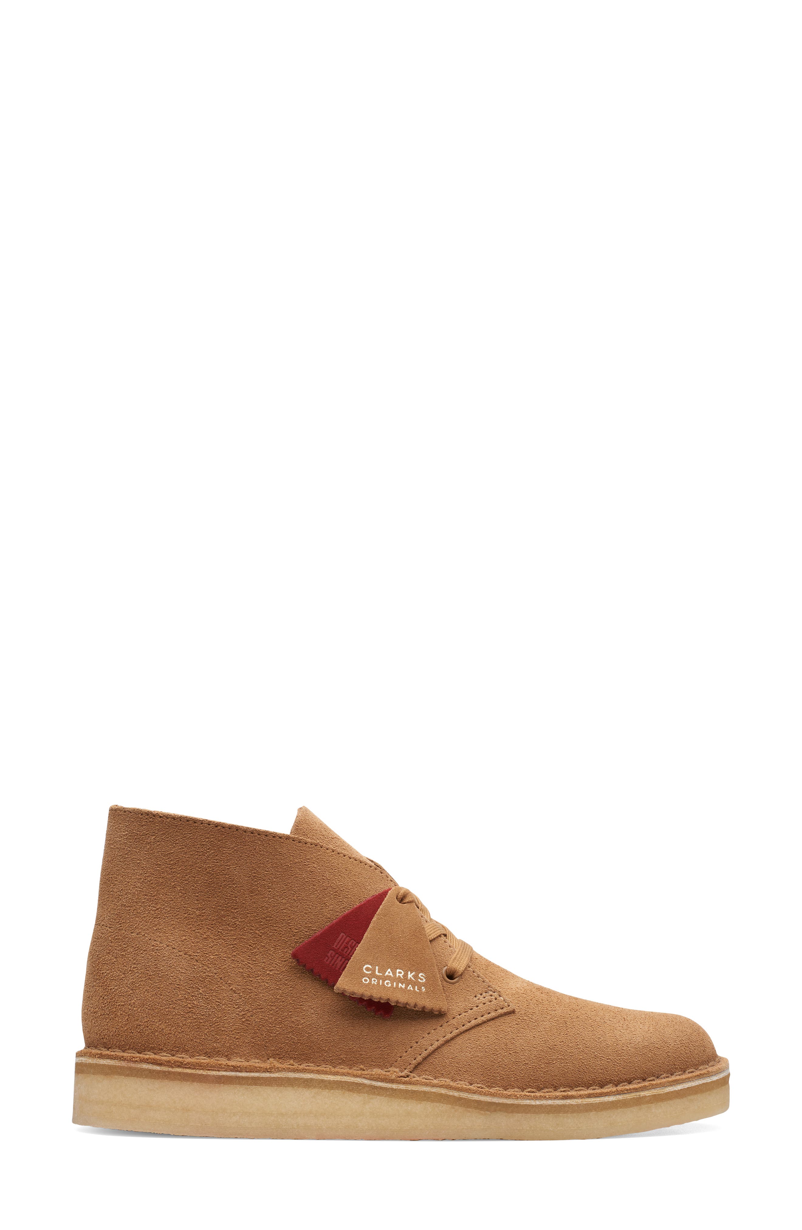 Clarks<sup>®</sup> Coal Desert Boot, Alternate, color, 