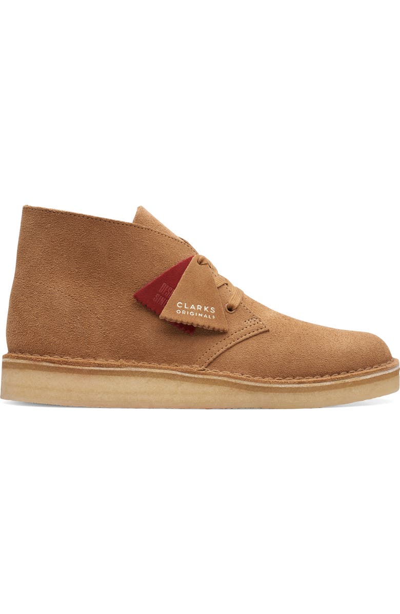 Clarks<sup>®</sup> Coal Desert Boot, Alternate, color,