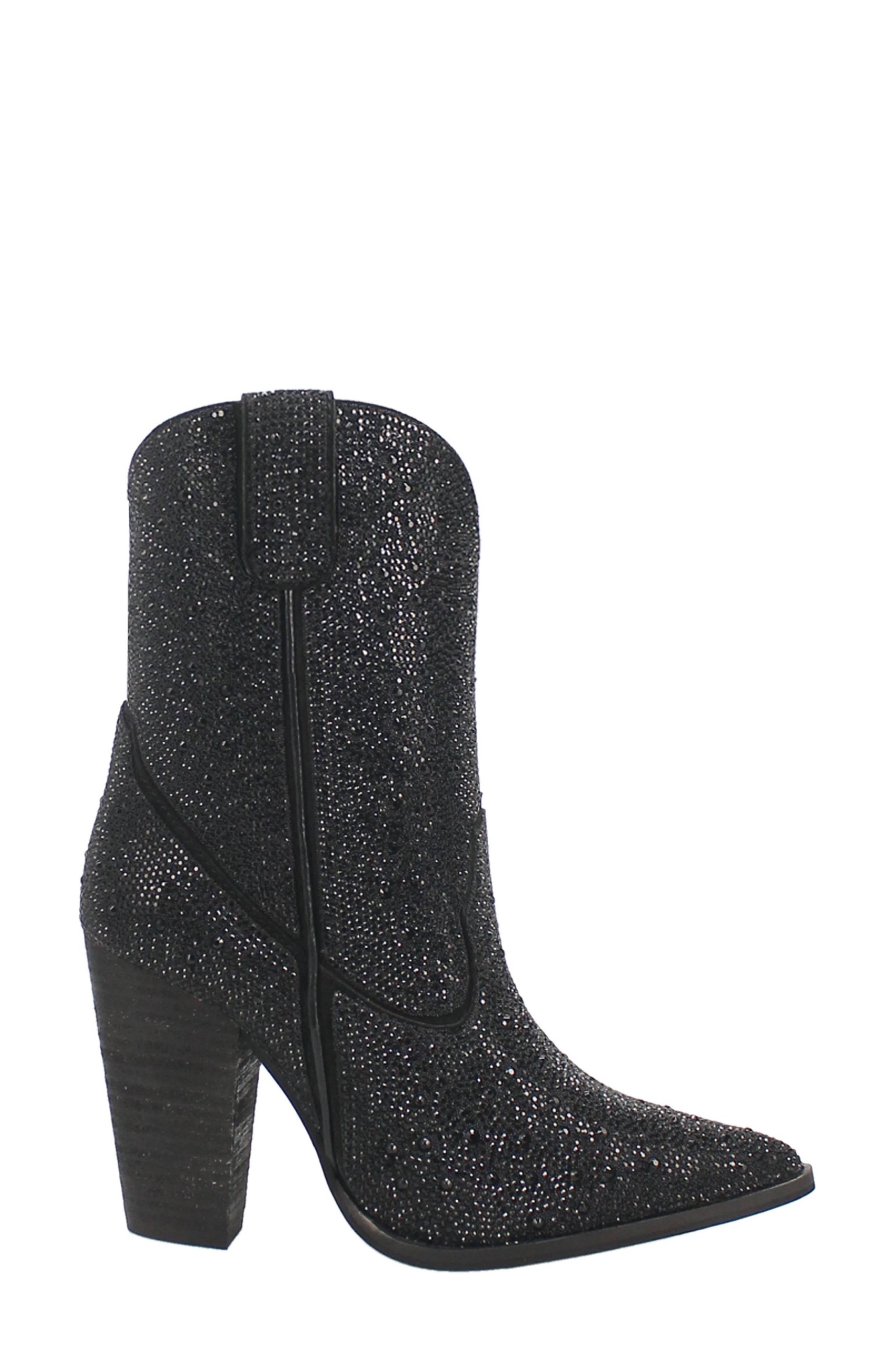 Dingo Neon Moon Rhinestone Western Boot, Alternate, color, 