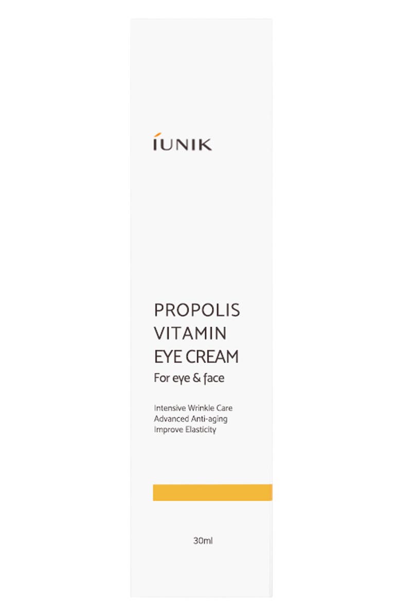 Iunik Propolis Vitamin Eye Cream, Alternate, color, 