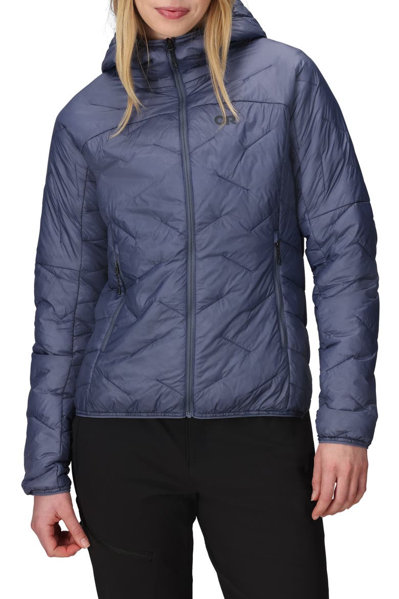 SuperStrand LT Hooded Jacket, Main, color, SUMMIT