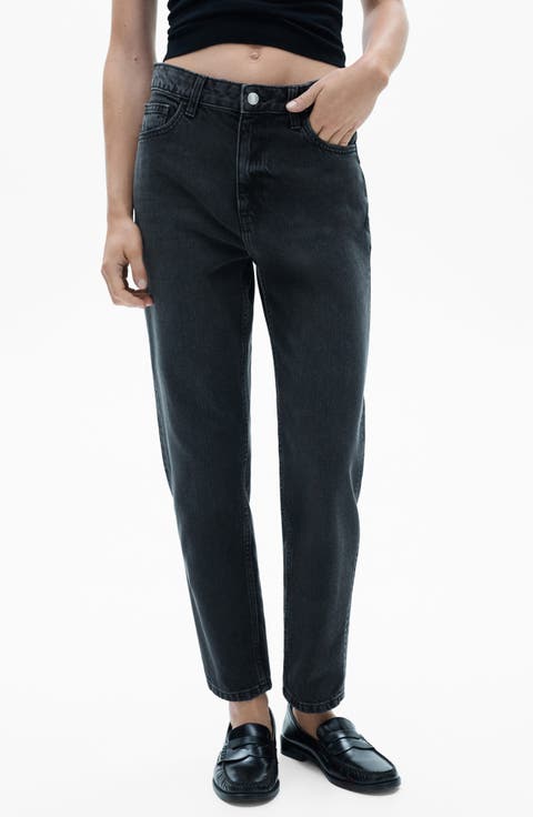 Mom2000 High Waist Nonstretch Skinny Jeans (Plus)