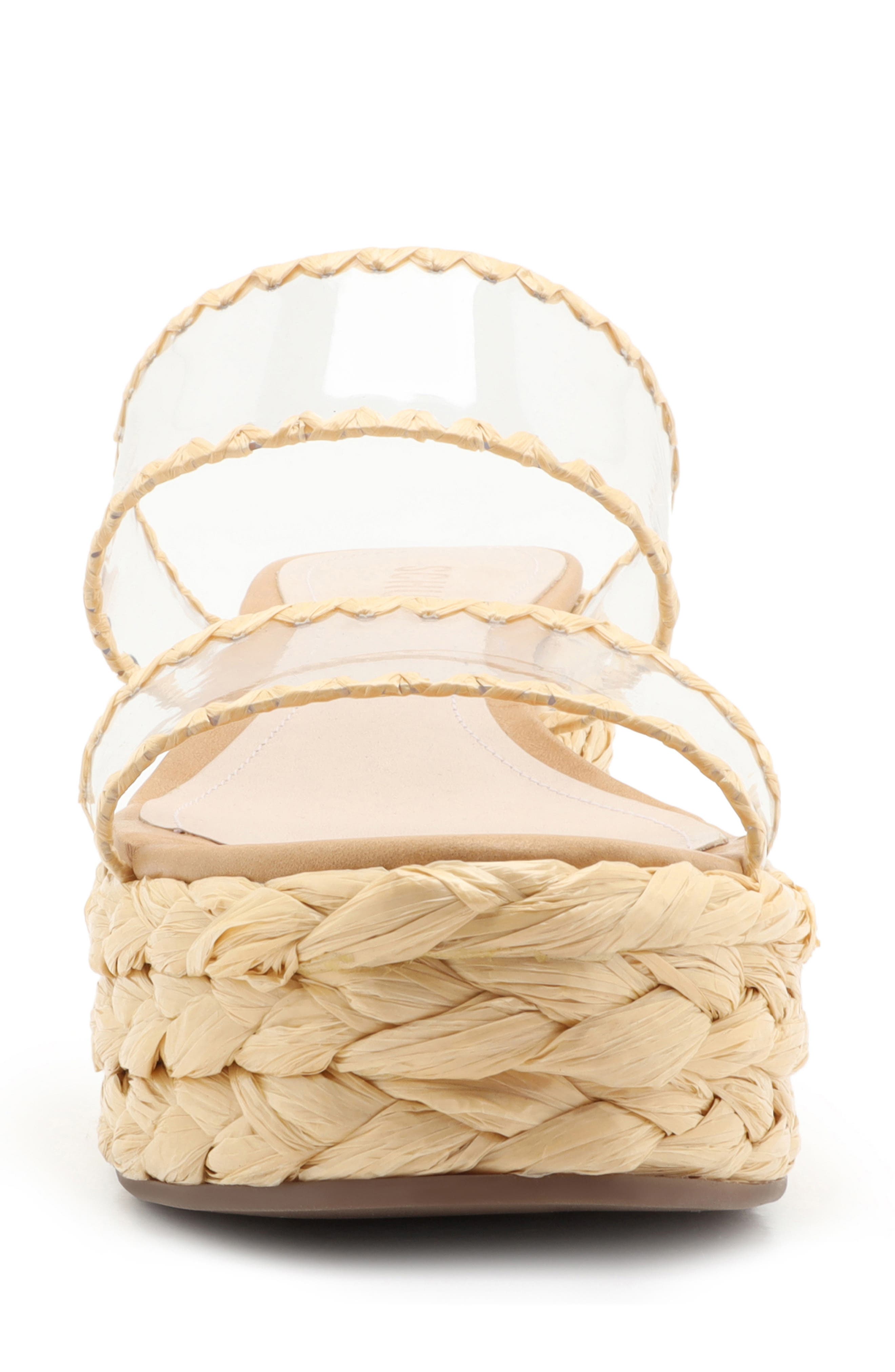 Schutz Royce Platform Slide Sandal, Alternate, color, 