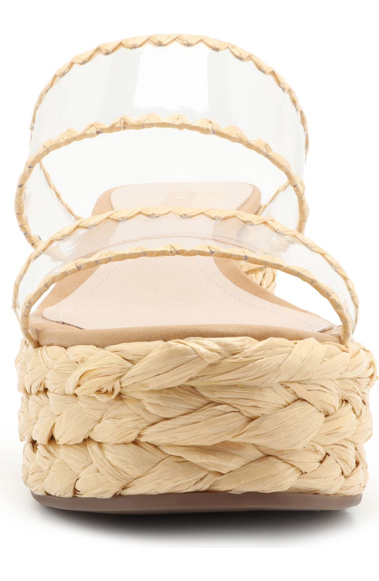 Schutz Royce Platform Slide Sandal, Alternate, color,