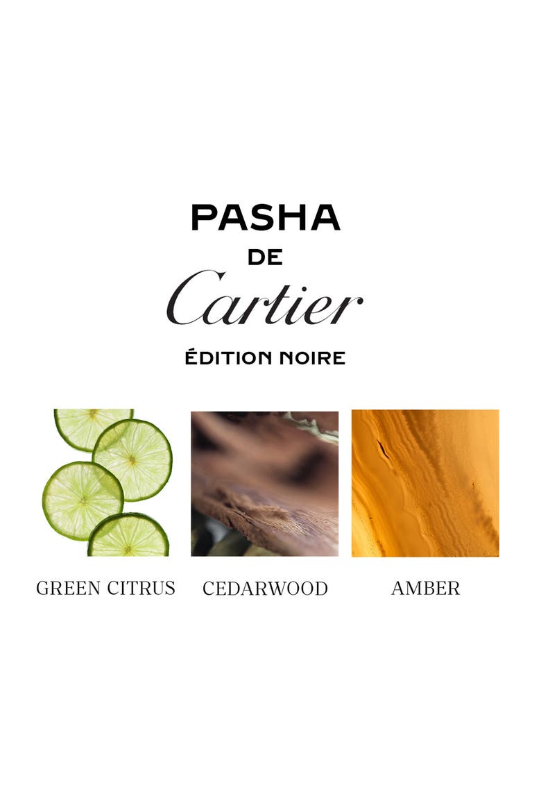 Pasha de Cartier Edition Noir Eau de Toilette Gift Set, Alternate, color, NO COLOR