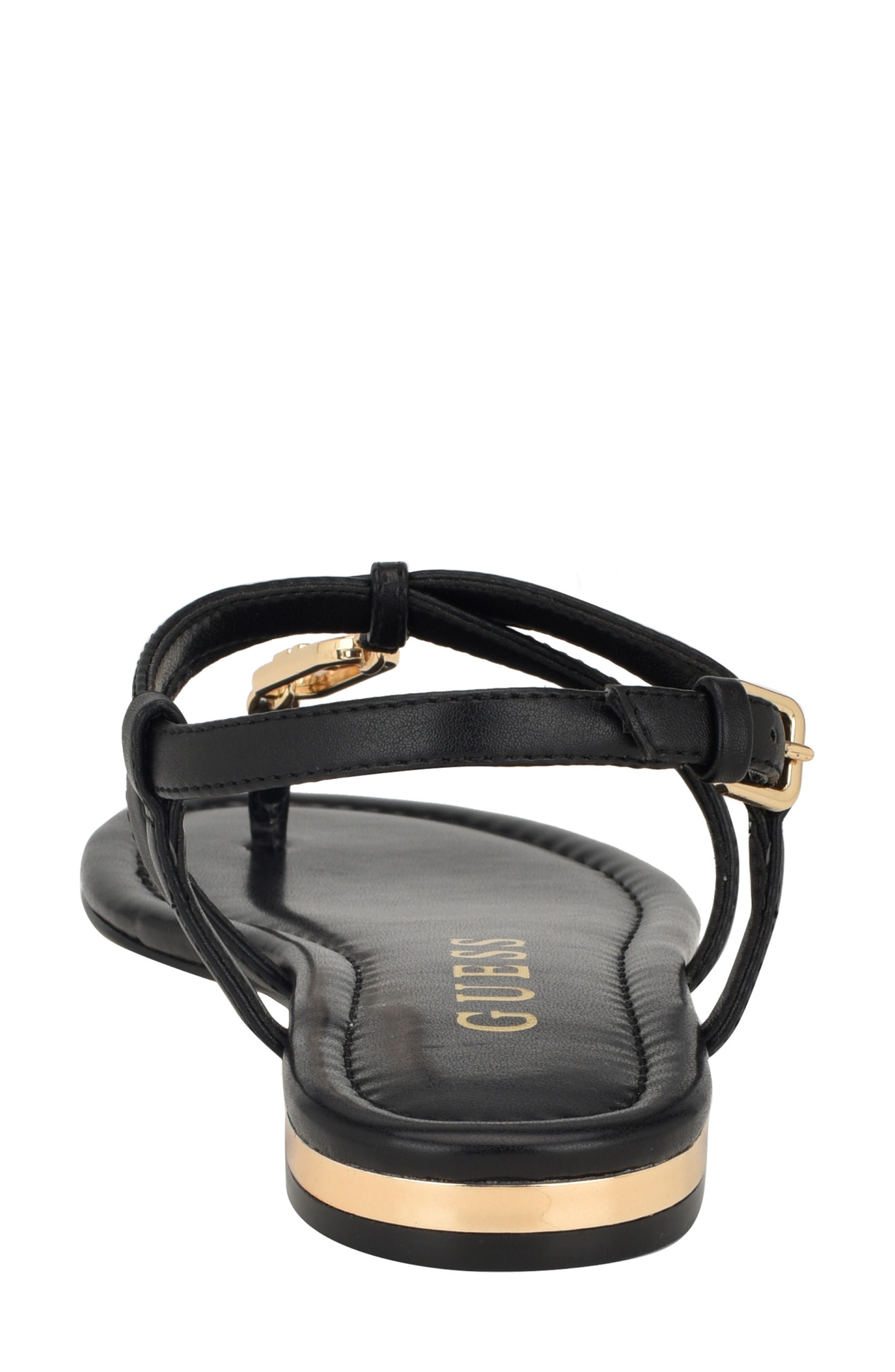GUESS Meaa Ankle Strap Sandal, Alternate, color, 