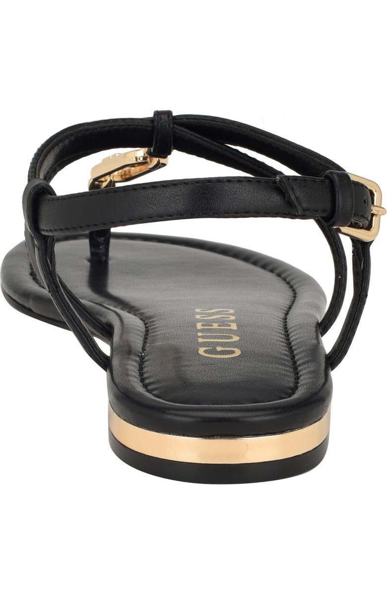GUESS Meaa Ankle Strap Sandal, Alternate, color,