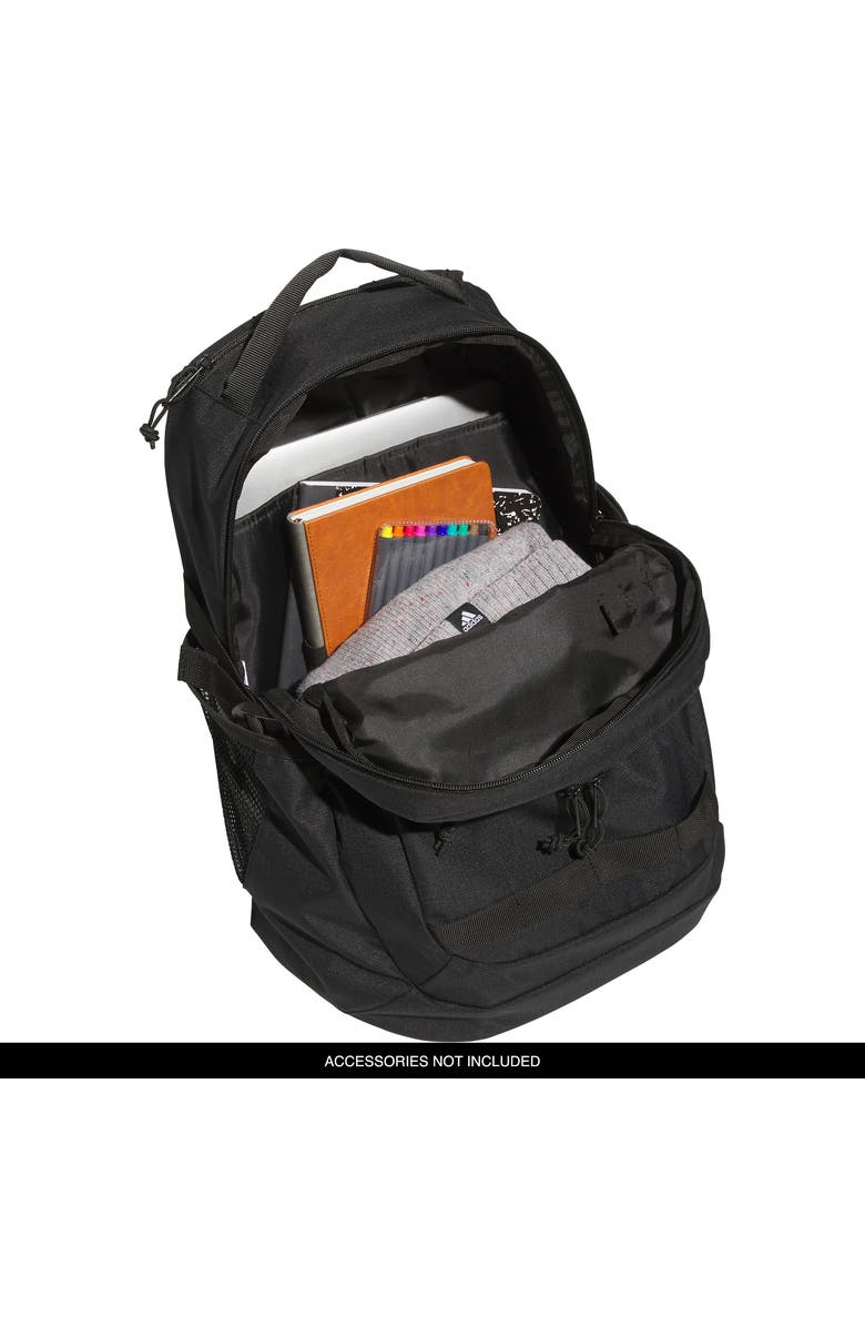 adidas Impulse Backpack, Alternate, color, Black/ White