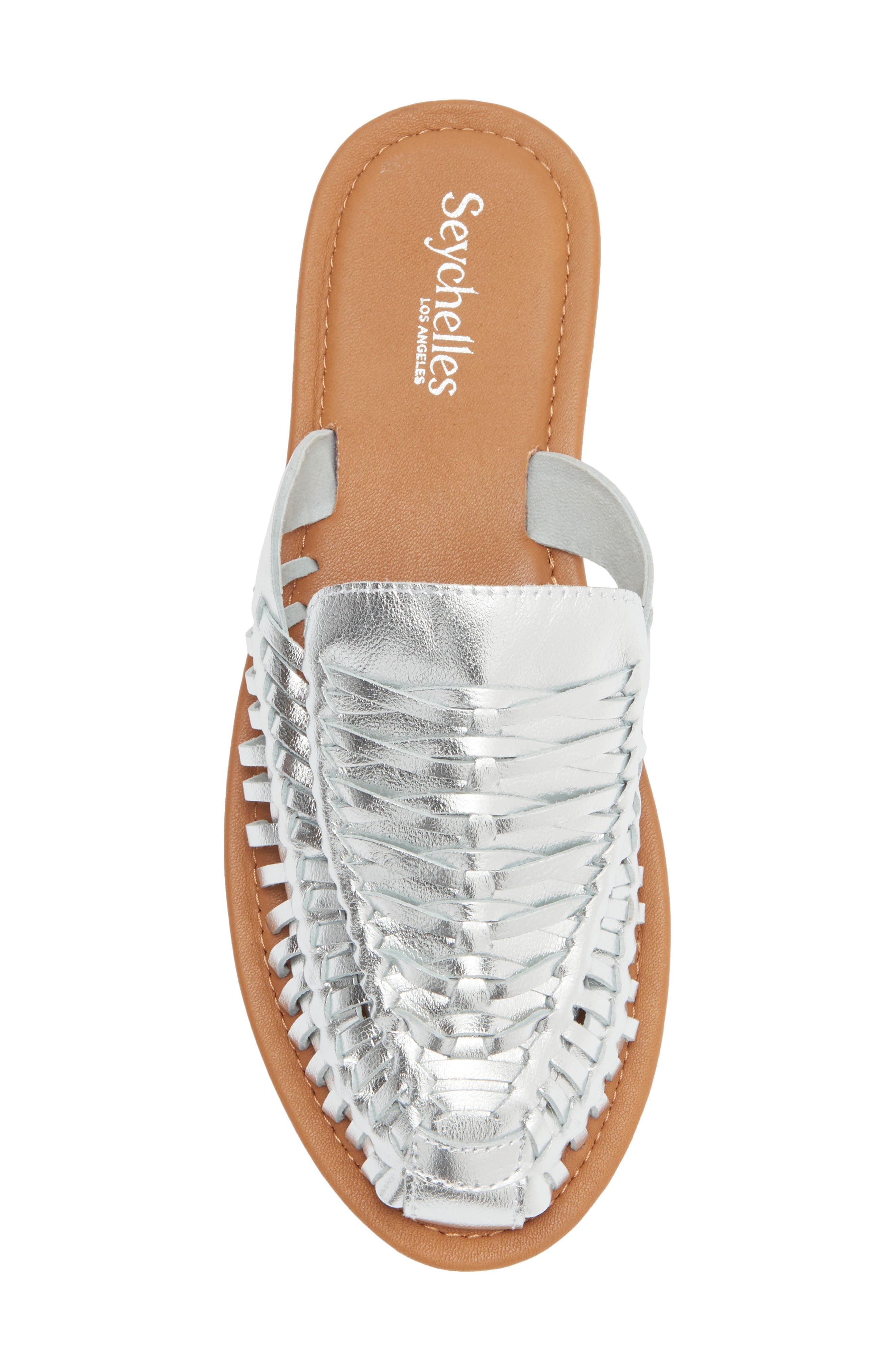 Seychelles Little Italy Woven Mule, Alternate, color, 