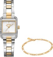 DKNY L 143 Bracelet Watch & Bracelet Set