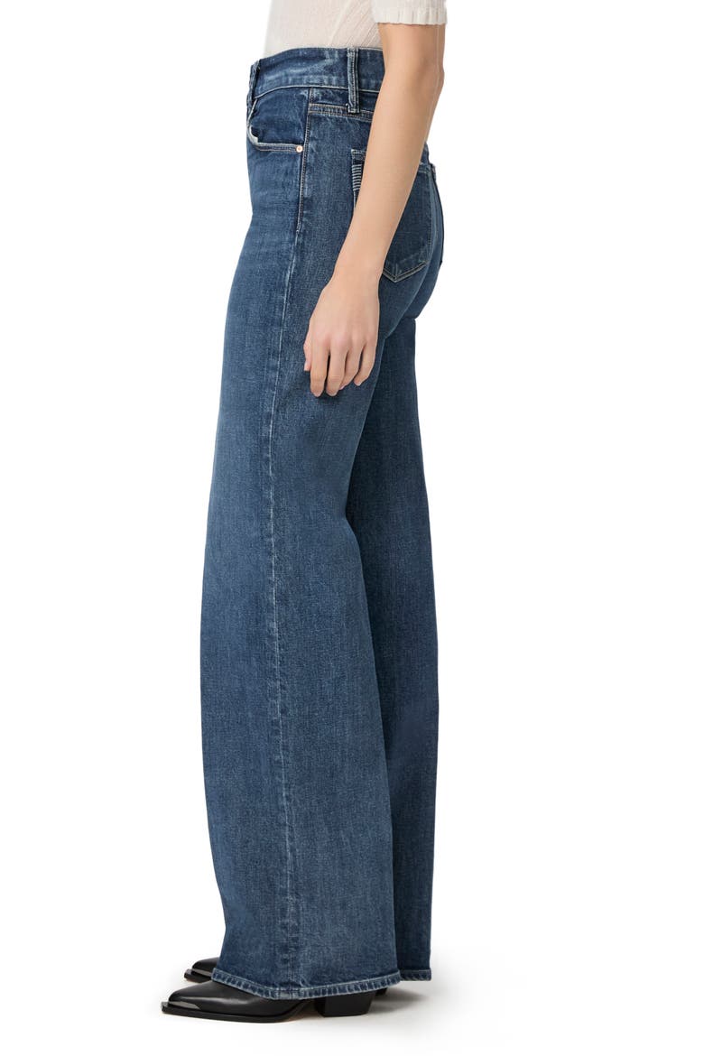 Sasha High Waist Wide Leg Jeans, Alternate, color, BOOGIE