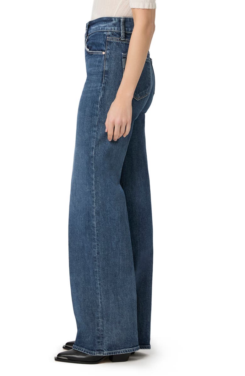 PAIGE Sasha High Waist Wide Leg Jeans, Alternate, color,