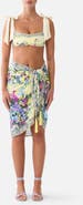 Camilla Woven Short Sarong W Tassels