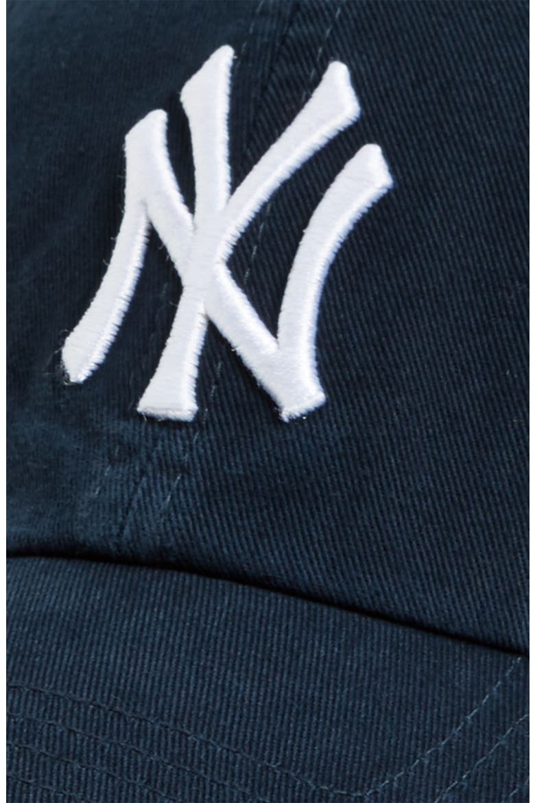 Men's '47 Navy New York Yankees Home Clean Up Adjustable Hat, Alternate, color, NAVY