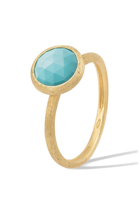 Jaipur Semiprecious Stone Stackable Ring