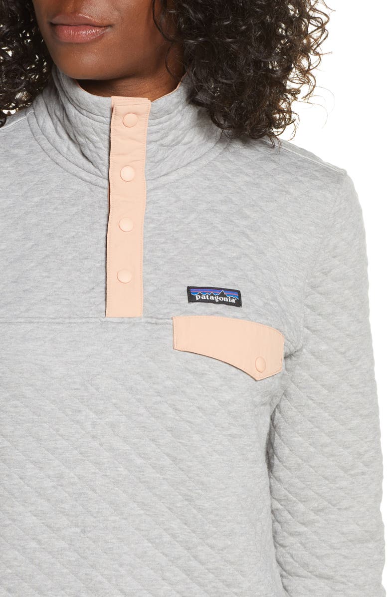 Patagonia Snap-T<sup>®</sup> Quilted Pullover, Alternate, color, 