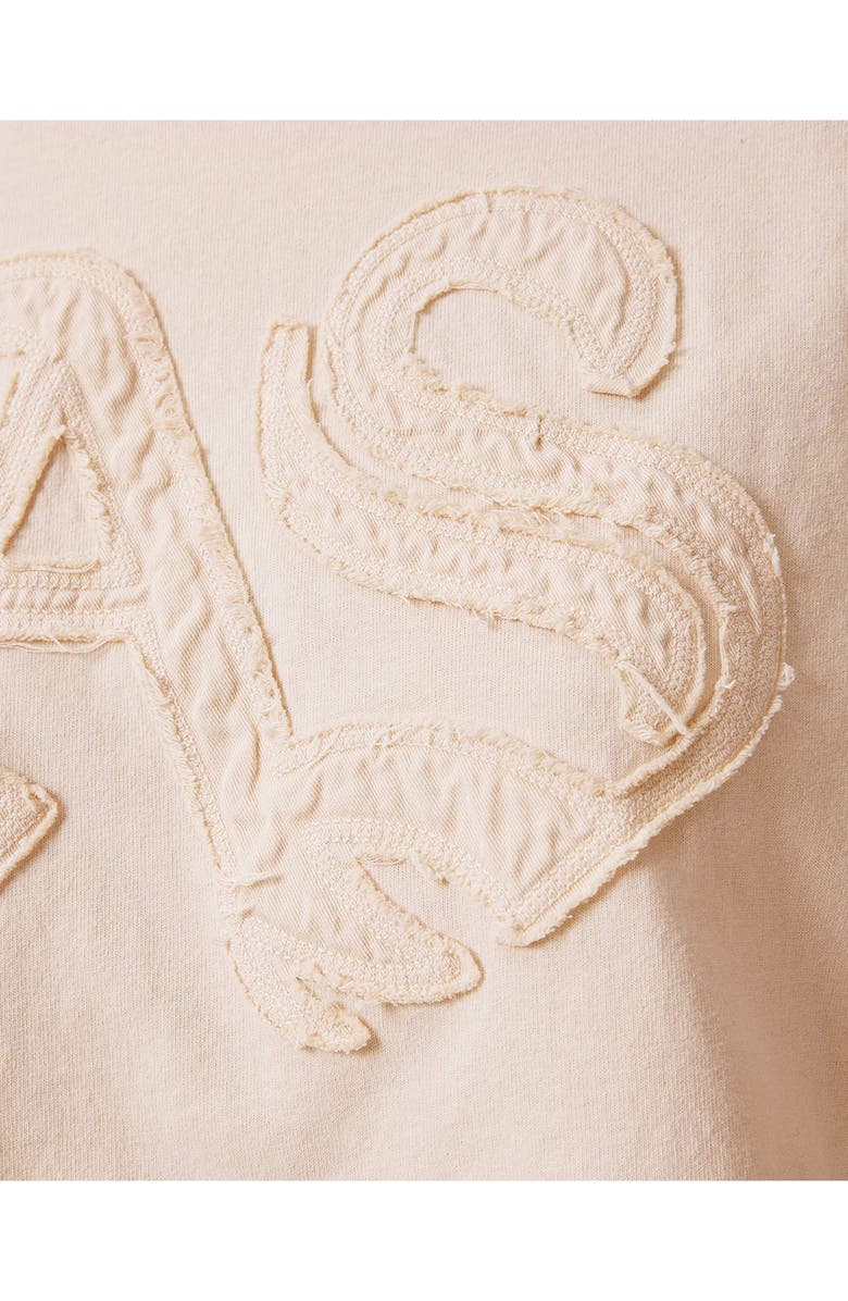 AllSaints Insignia Etta T-Shirt, Alternate, color, Crystal Pink