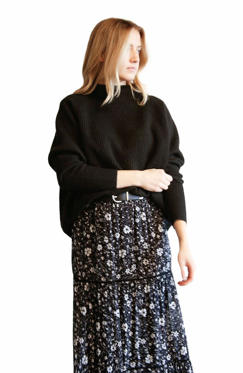 ABLE Harriet Slouchy Sweater, Alternate, color, 