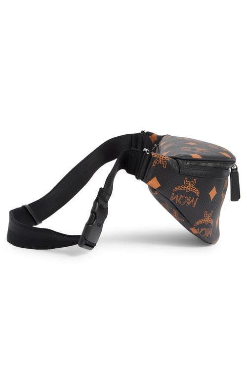 Mcm Fursten Belt Bag In Black