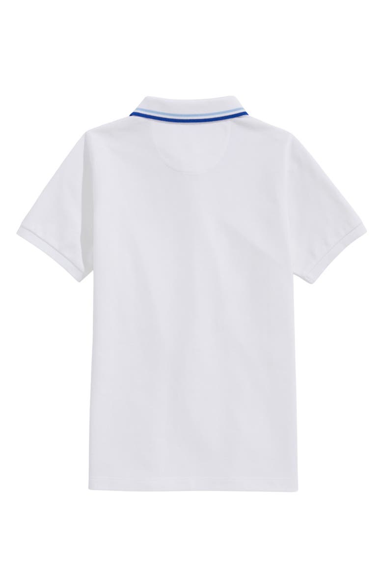 vineyard vines Kids' Tipped Cotton Piqué Polo, Alternate, color,