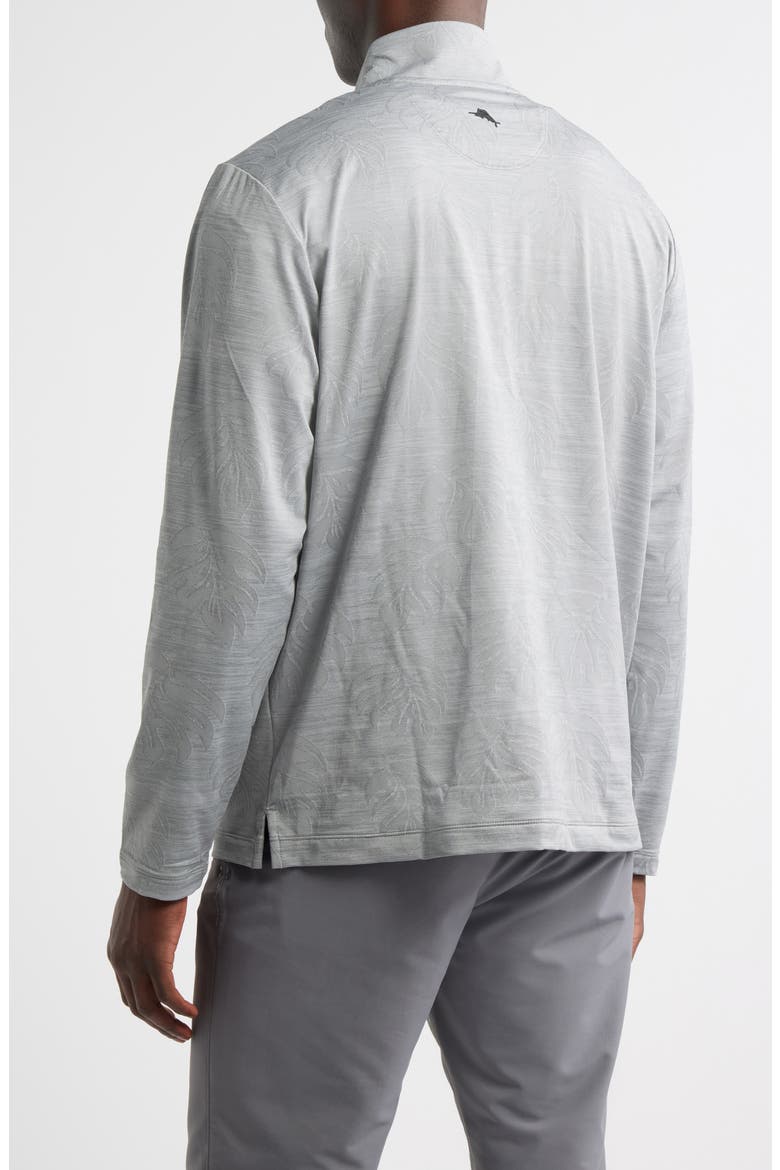 Monsterra Fade IslandZone® Performance Half Zip Pullover, Alternate, color, ULTIMATE GRAY