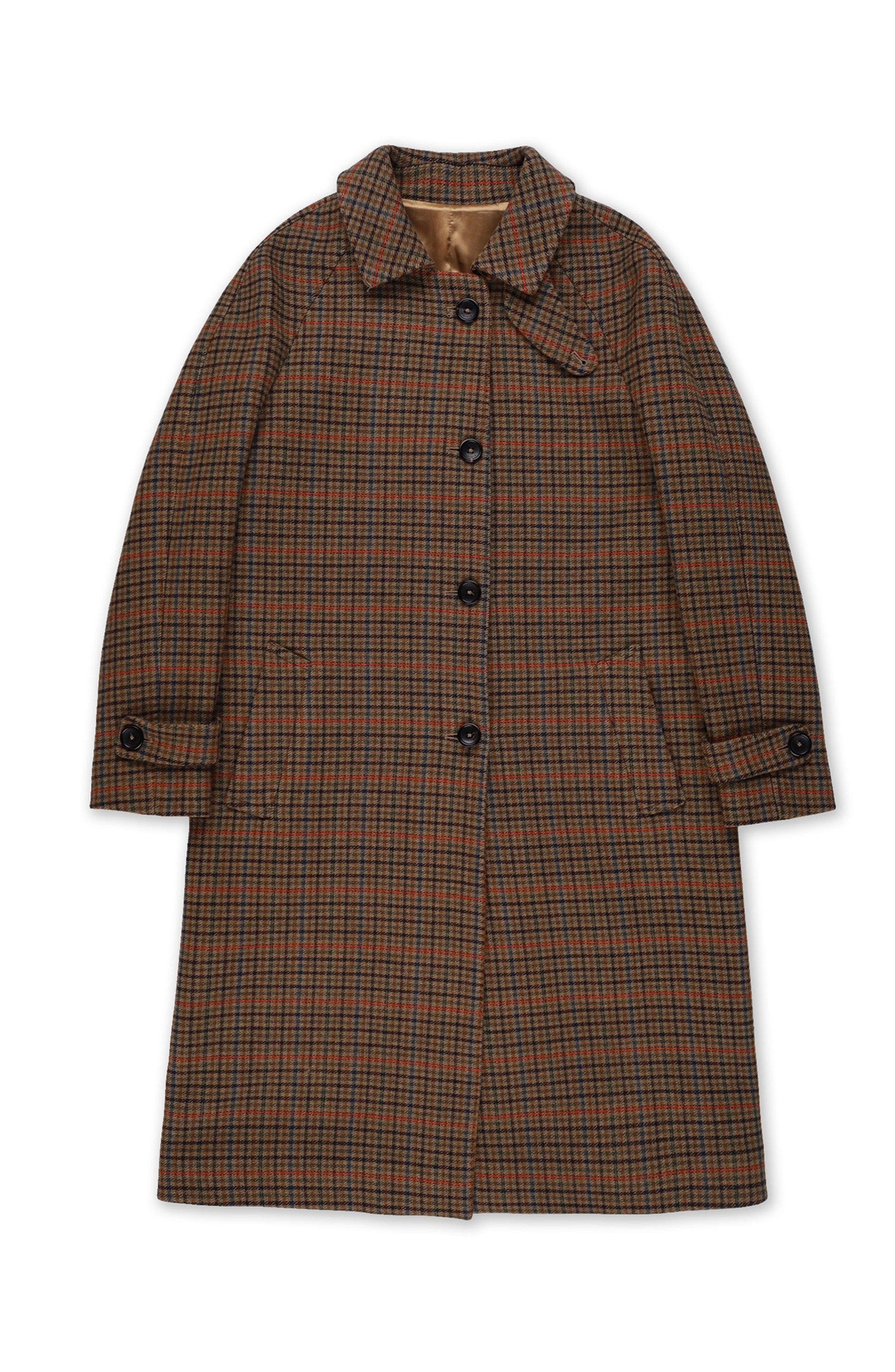 Fortela Alessandro Coat In Brown