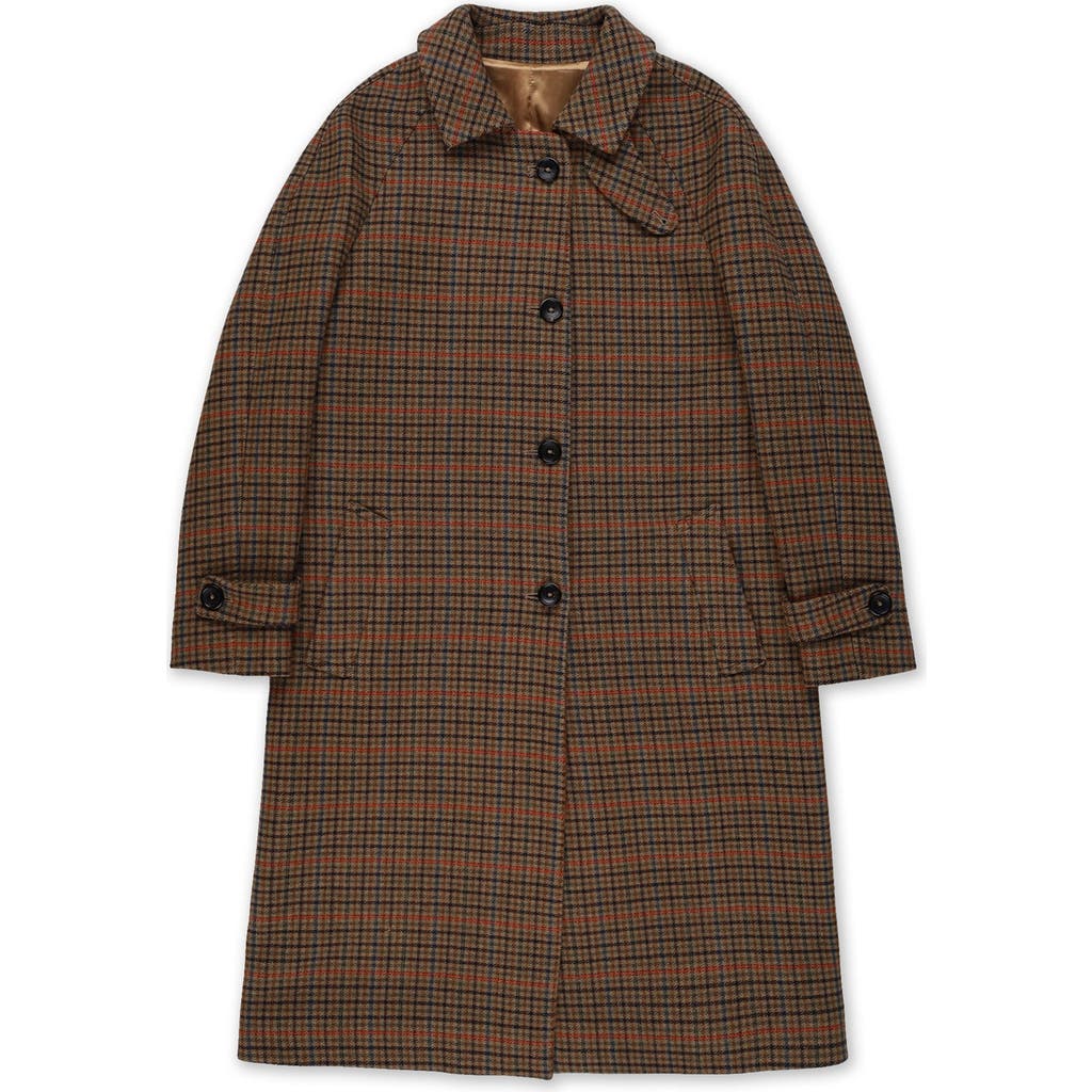 Fortela Alessandro Coat In Brown