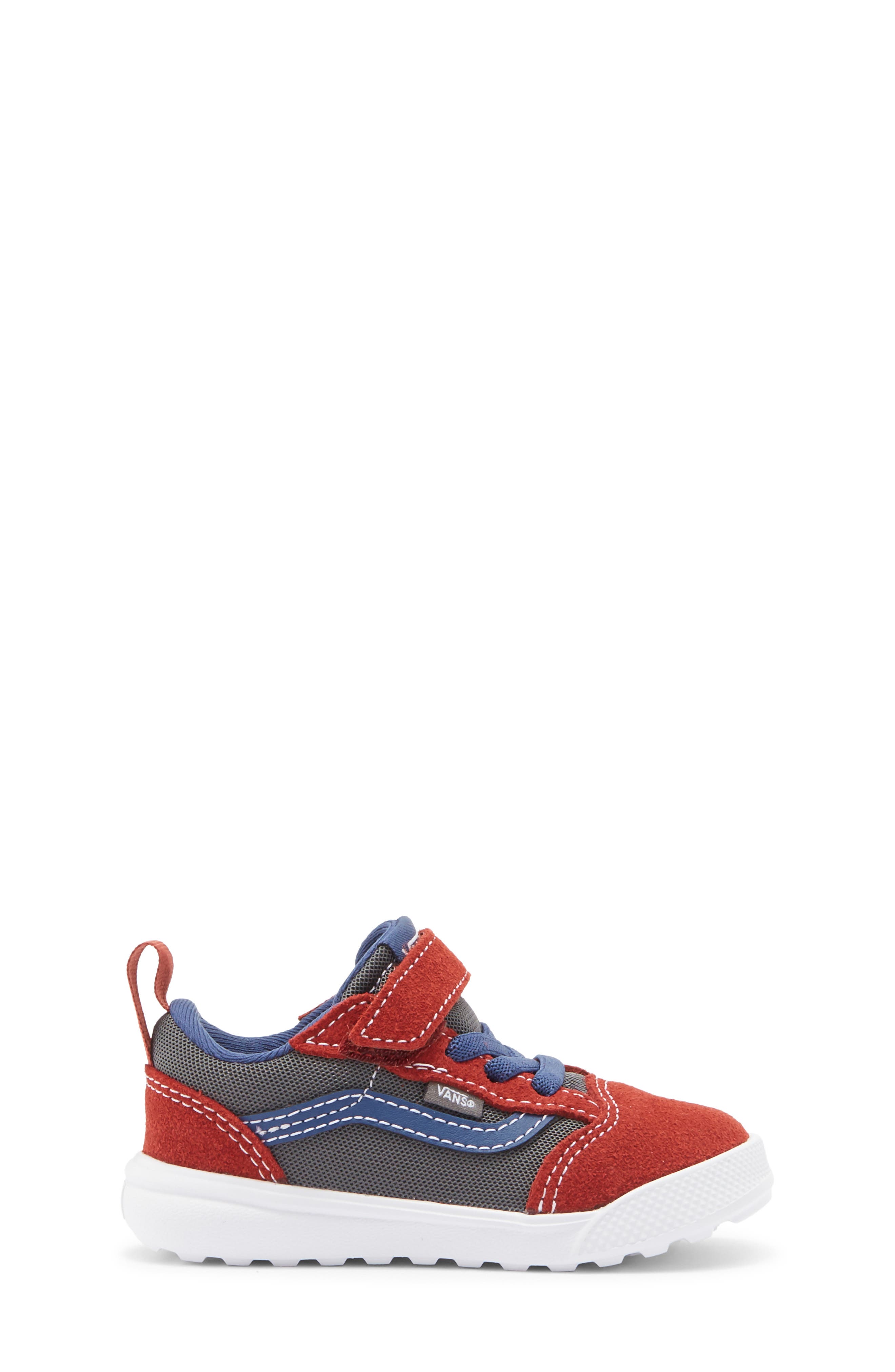 Kids' UltraRange 66 V Sneaker, Alternate, color, RED/NAVY