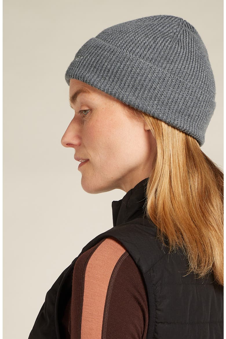 All Day Togue Merino Wool Beanie, Alternate, color, GRITSTONE HEATHER