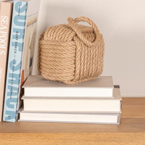 Nautical Rope Knot Decorative Door Stop