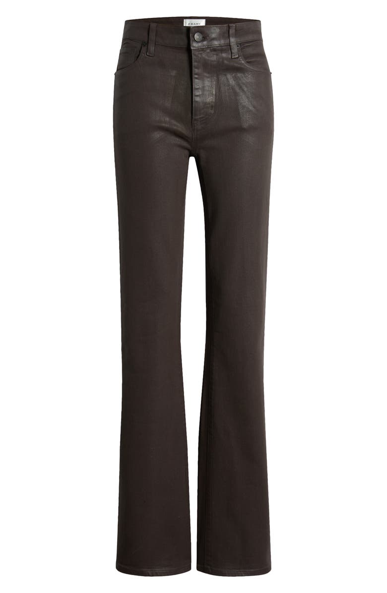 FRAME The Reboot Coated High Waist Bootcut Jeans, Alternate, color, Truffle Coated