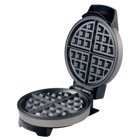 Nonstick Stainless Steel Belgian Waffle Maker