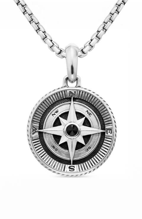 Maritime Compass Pendant