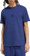 adidas 3-Bar Logo Cotton T-Shirt