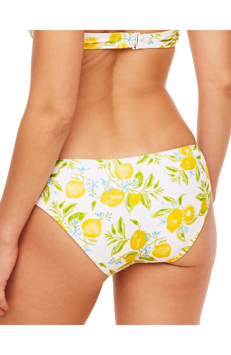 Adore Me Shelby Swimwear Bikini Bottom, Alternate, color, Novelty White